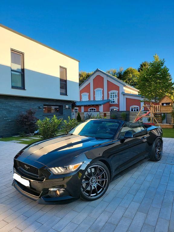 Gebraucht Ford Mustang 421 PS (309 kW) 2017 Schwarz Cabrio