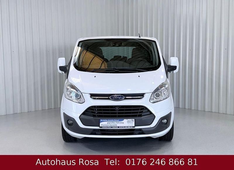 Second-hand Ford Transit Custom Titanium 155 CP (114 kW) 2015 Alb Monovolum