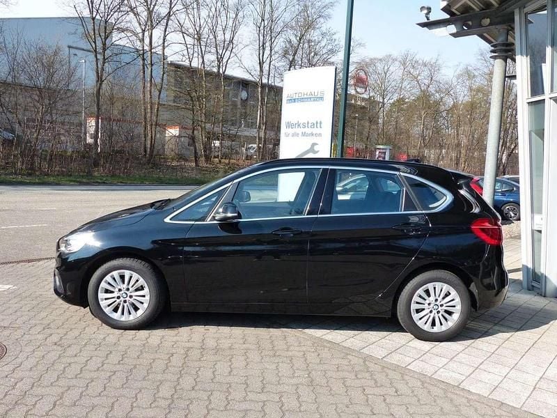 Gebraucht BMW 216 102 PS (75 kW) 2017 Schwarz ii Van / Kleinbus