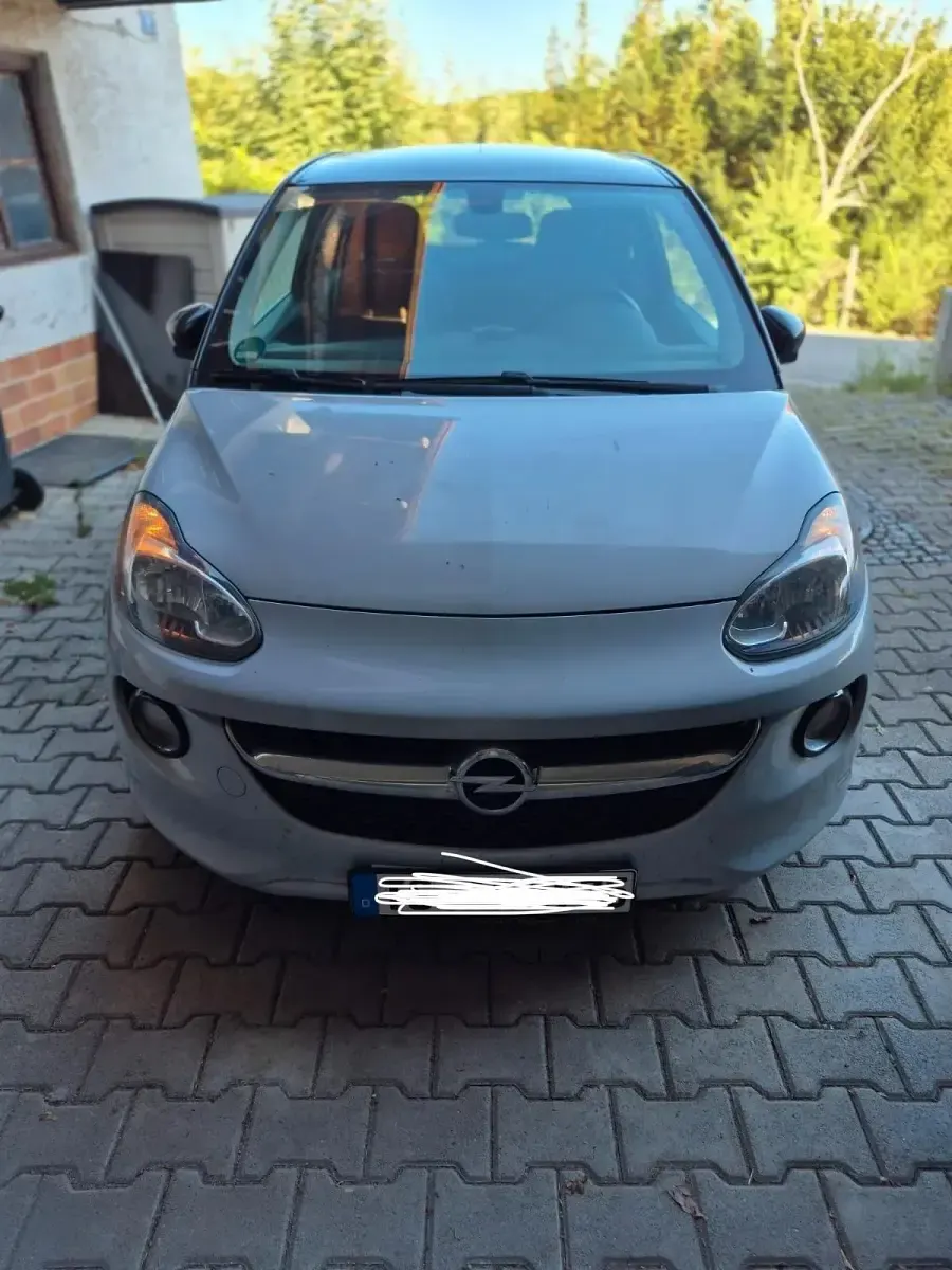 Gebraucht Opel Adam 87 PS (63 kW) 2014 Grau Kleinwagen