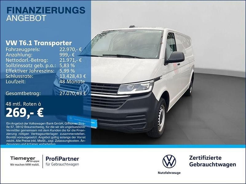 Gebraucht VW T6.1 110 PS (80 kW) 2021 Weiß Van