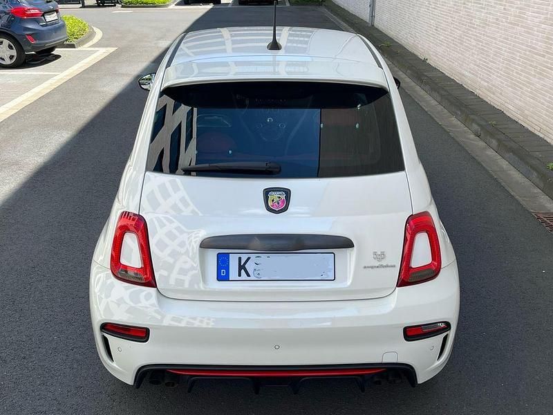 Gebraucht Abarth 595 Competizione 180 PS (132 kW) 2017 Weiß Kleinwagen
