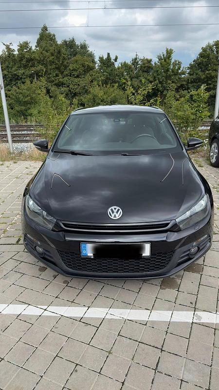 Schwarz Gebraucht 2010 VW Scirocco Coupé | 6.800 € (Guter Preis) - Bild 1/4