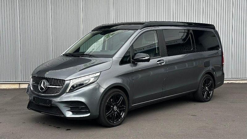 Grau Gebraucht 2020 Mercedes V300 Marco Polo Van / Kleinbus | 62.500 € (Teuer) - Bild 1/4