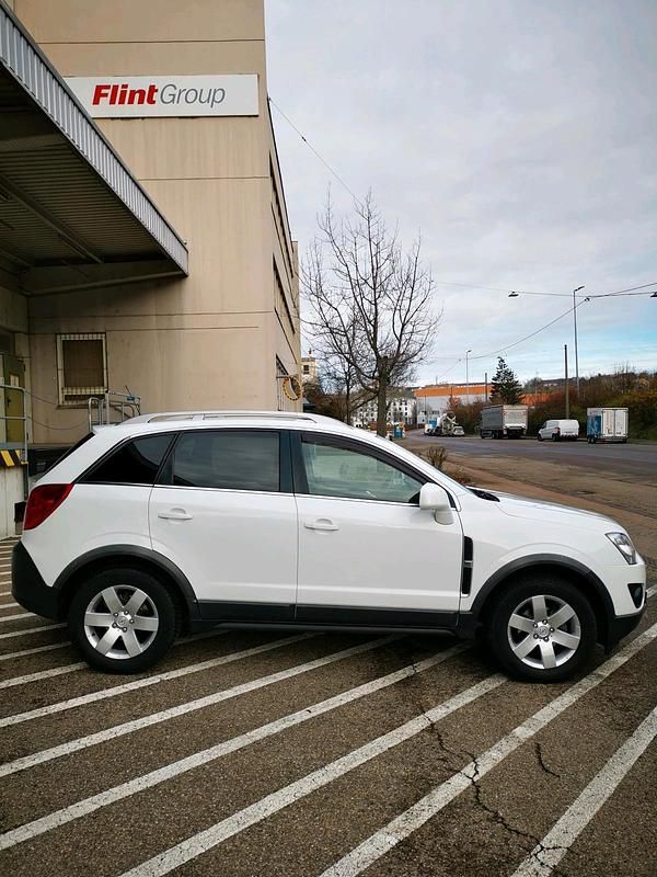 Gebraucht Opel Antara 167 PS (122 kW) 2013 Weiß SUV