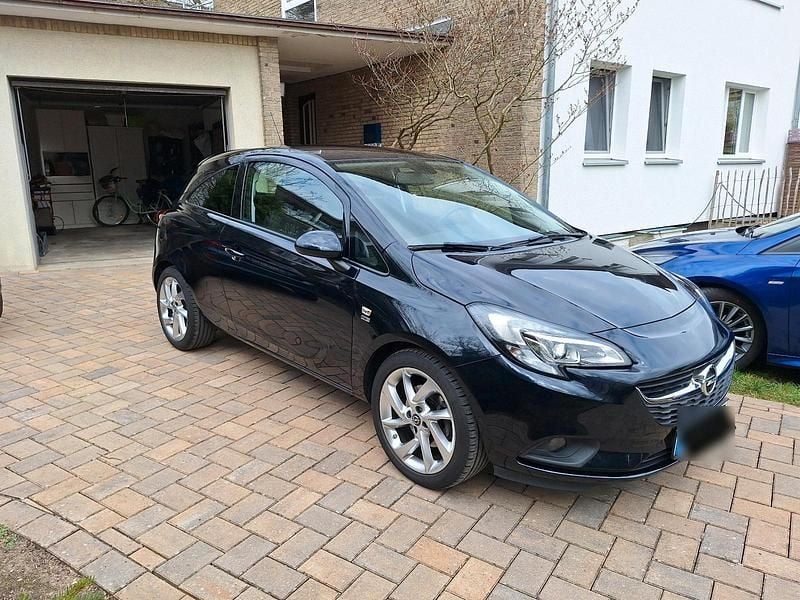 Gebraucht Opel Corsa 101 PS (74 kW) 2018 Blau Kleinwagen