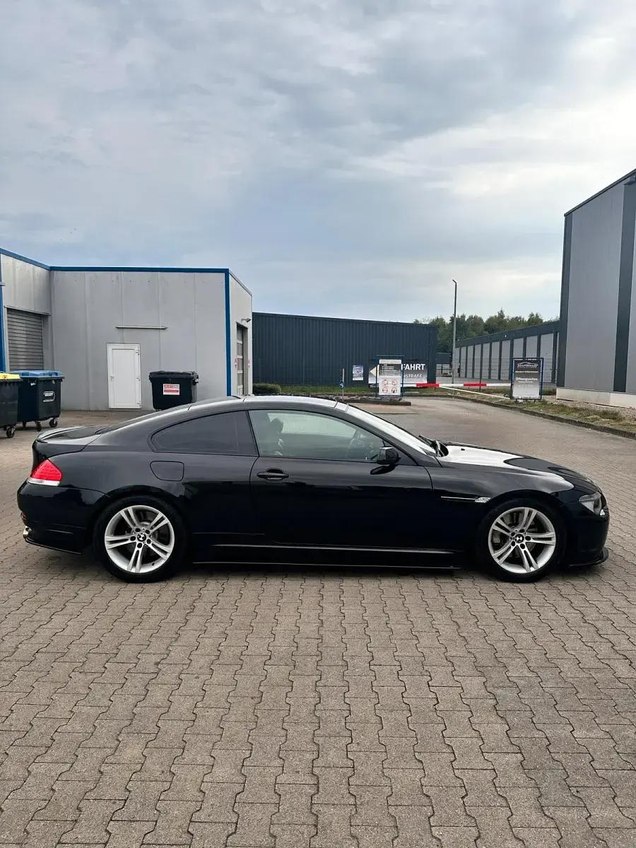 Gebraucht BMW 650 367 PS (269 kW) 2007 Schwarz Coupé