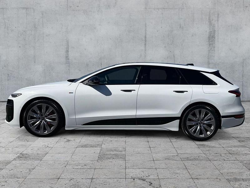 Gebraucht Audi A6 e-tron S-Line 314 kW (428 PS) 2025 Gletscherweiß metallic Kombi