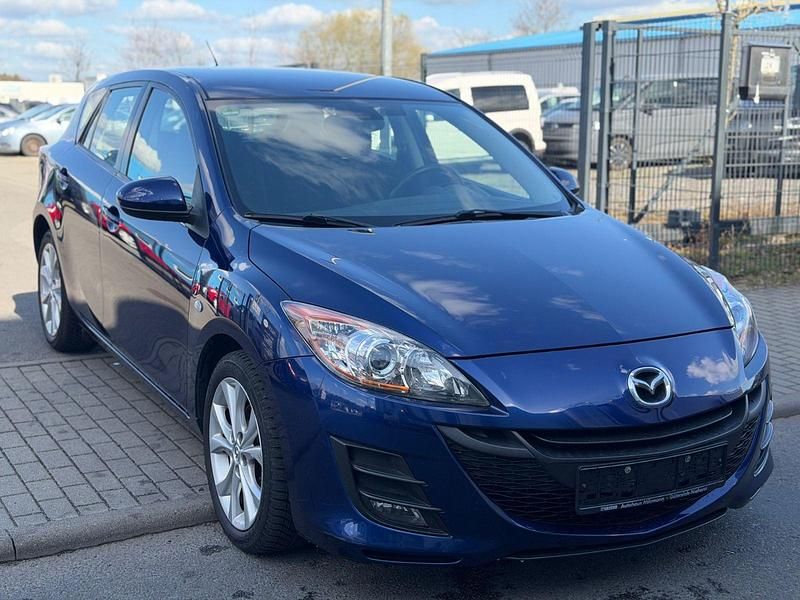 Gebraucht Mazda 3 Exclusive-Line 151 PS (111 kW) 2010 Blau Limousine