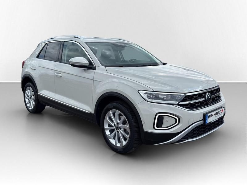 Gebraucht VW T-Roc Style 110 PS (80 kW) 2023 Weiß SUV