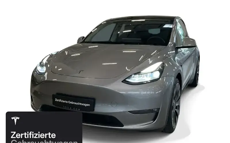 Gebraucht Tesla Model Y Performance 321 kW (437 PS) 2023 Silber SUV