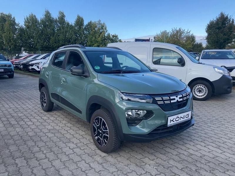 Gebraucht Dacia Spring Essentiel 47 kW (65 PS) 2023 Grau Kleinwagen