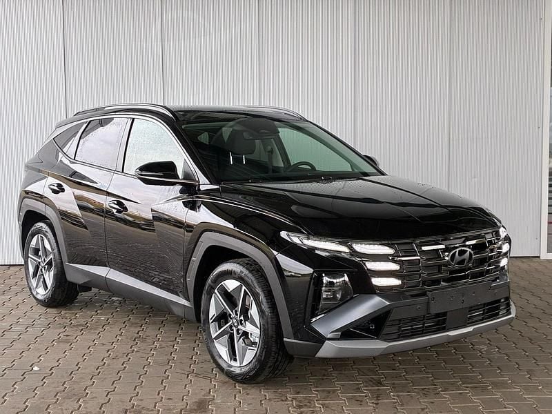 Neu Hyundai Tucson Premium 2025 Abyss black SUV