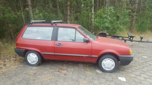 Verkauft VW Polo 86C Steilheck / Kombi, gebraucht 1991, 173.000 km in  Sachsen-Anhalt - ...