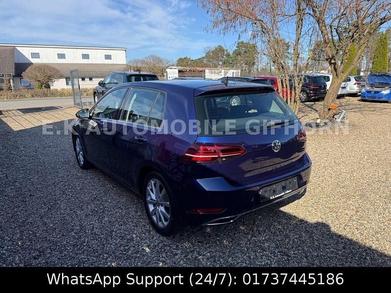 Gebraucht VW Golf VII Highline 150 PS (110 kW) 2017 Blau Limousine