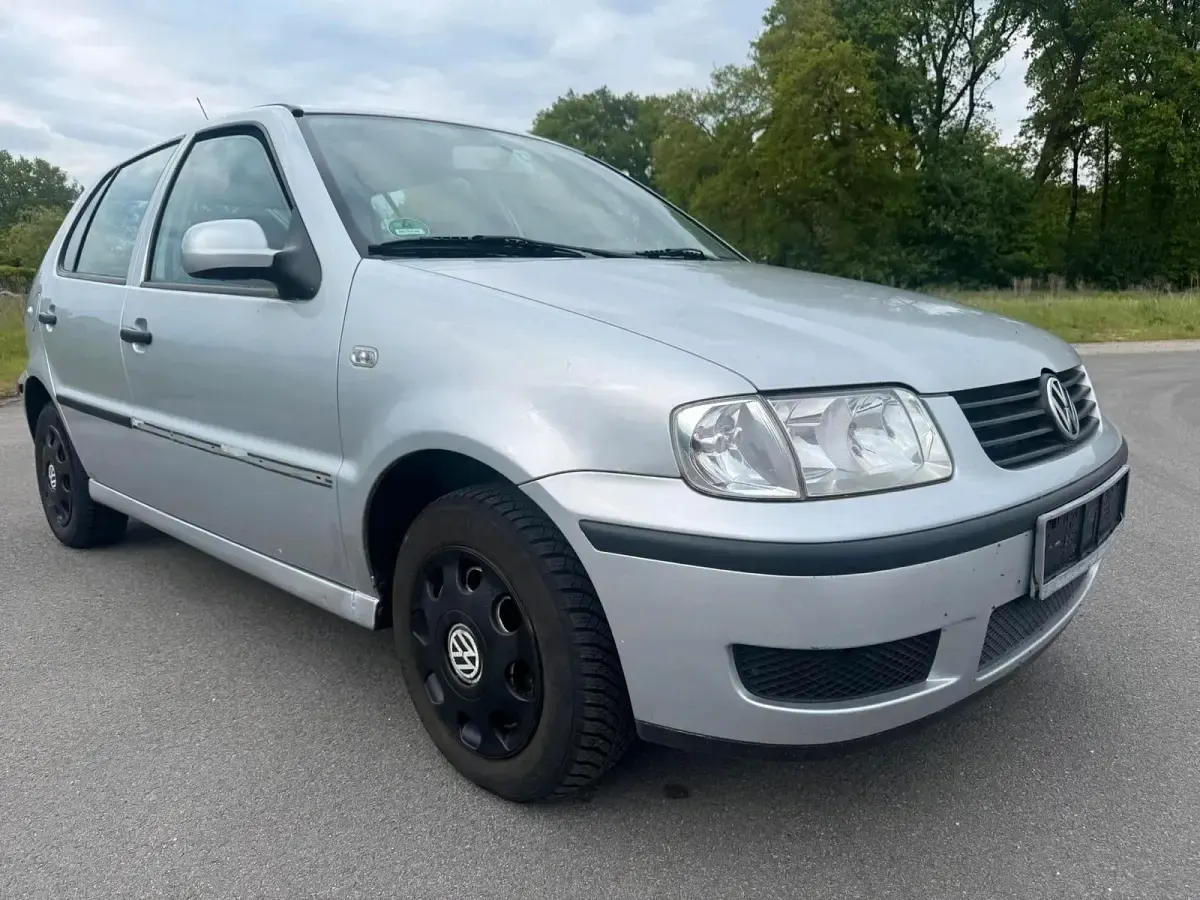 Usata VW Polo 80 CV (58 kW) 2001 Argento Utilitaria