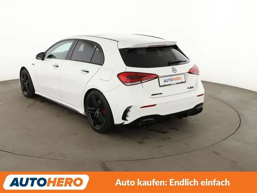 Gebraucht Mercedes A45 AMG AMG 421 PS (309 kW) 2022 Polarweiss Limousine