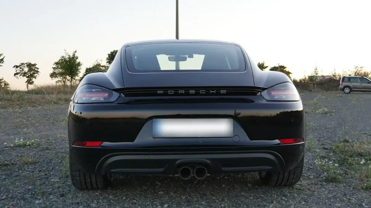 Gebraucht Porsche 718 Cayman 300 PS (220 kW) 2024 Schwarz Coupé