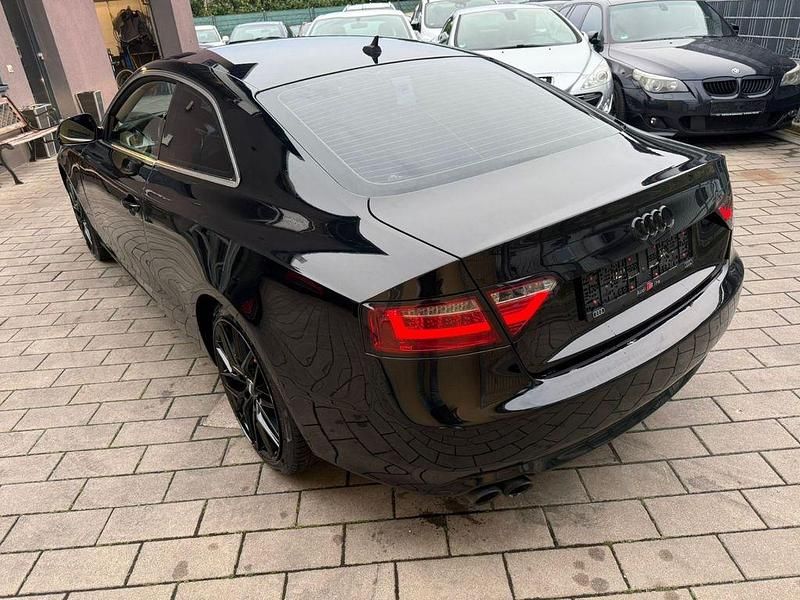 Gebraucht Audi A5 170 PS (125 kW) 2008 Schwarz Coupé