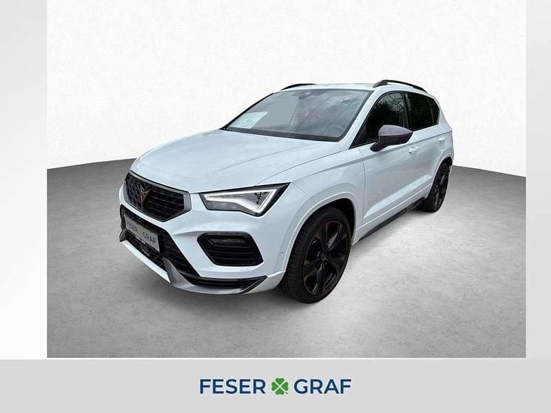 Nevada weiss Gebraucht 2021 Cupra Ateca VZ SUV | 32.450 € (Fairer Preis) - Bild 1/4