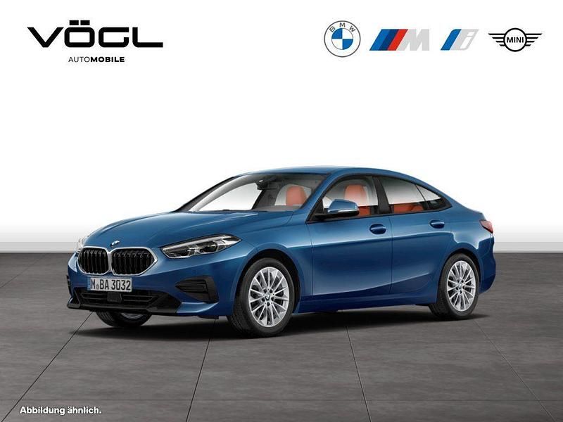Phytonicblau Gebraucht 2023 BMW 218 Advantage Coupé | 27.990 € (Teuer) - Bild 1/4