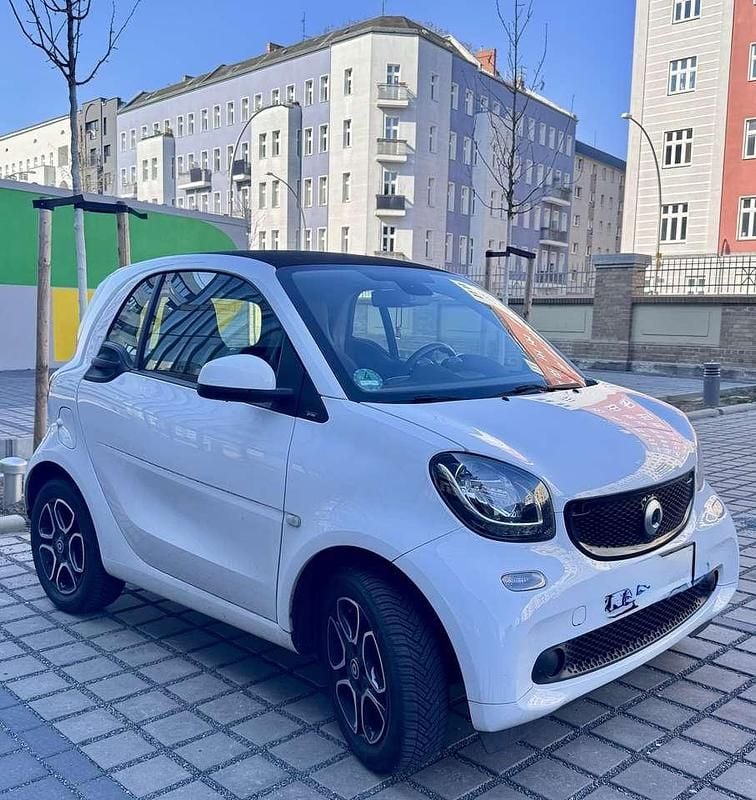 Gebraucht Smart ForTwo Coupé 71 PS (52 kW) 2018 Coupé