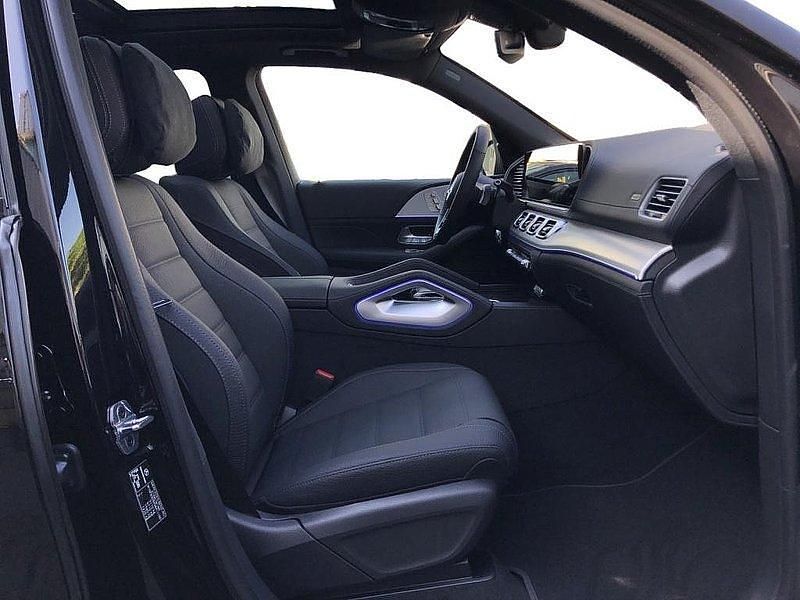 Gebraucht Mercedes GLE450 AMG AMG line 367 PS (269 kW) 2025 Metalliclack obsidianschwarz SUV