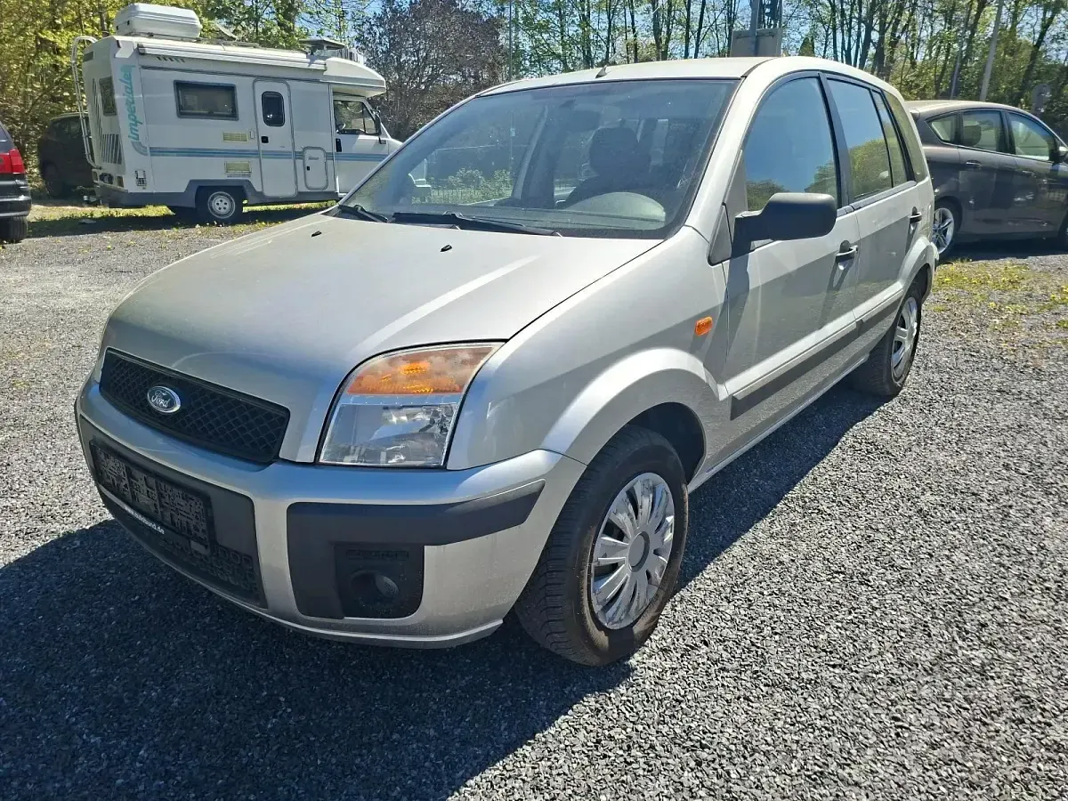 Gebraucht Ford Fusion 75 PS (55 kW) 2005 Silber Kleinwagen