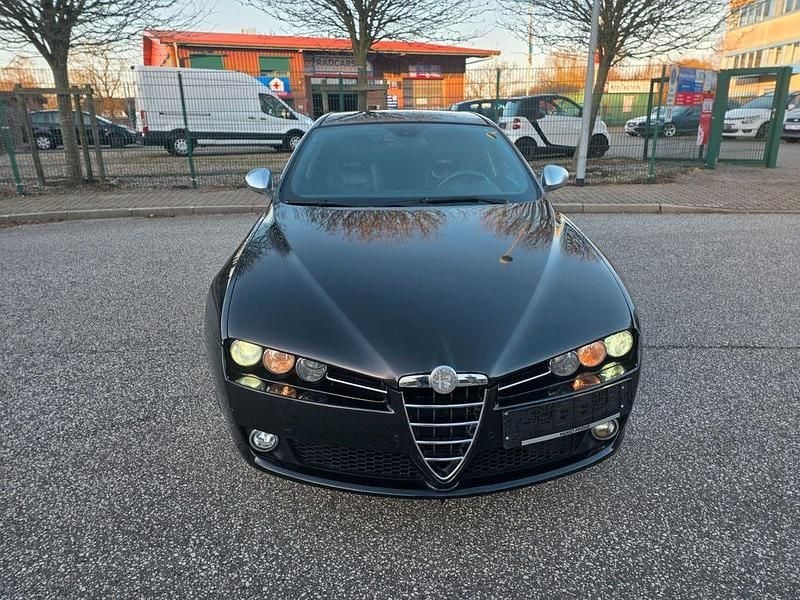 Gebraucht Alfa Romeo 159 Ti 185 PS (136 kW) 2007 Schwarz Limousine