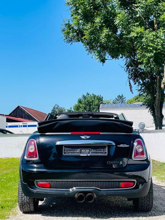Gebraucht Mini John Cooper Works Cabriolet 211 PS (155 kW) 2009 Schwarz Cabrio