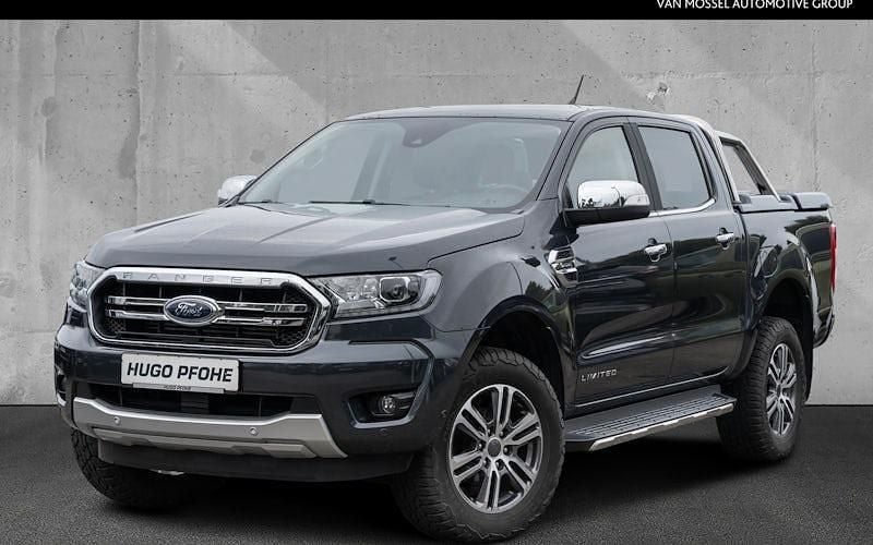 Grau Gebraucht 2022 Ford Ranger Limited Abholung | 35.750 € (Superpreis) - Bild 1/4