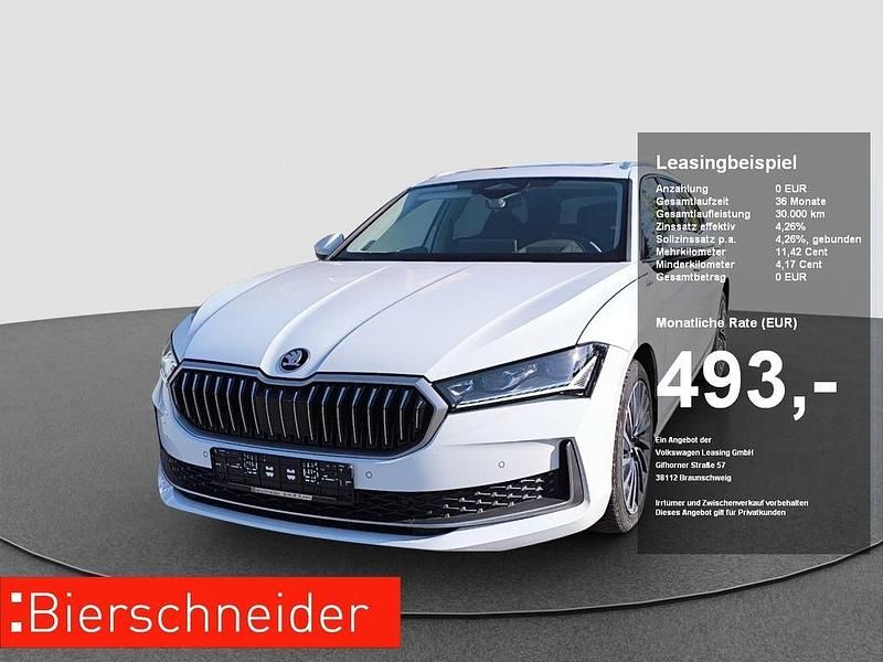 Gebraucht Skoda Superb LAURIN & KLEMENT 193 PS (141 kW) 2025 Purity weiss Kombi