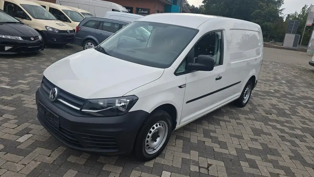 Second-hand VW Caddy Maxi 102 CP (75 kW) 2019 Alb Monovolum