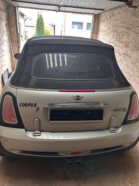 Gebraucht Mini Cooper S Cabriolet 170 PS (125 kW) 2005 Silber Cabrio