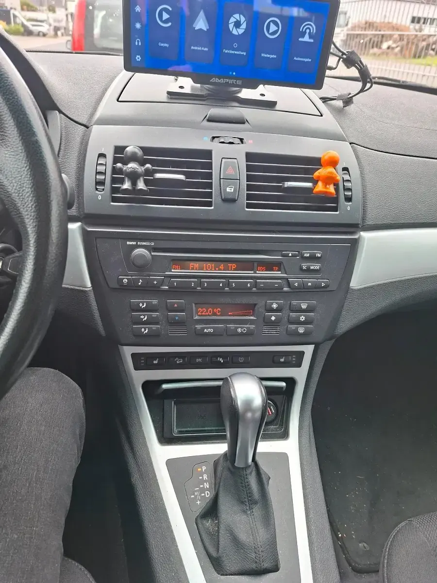 Gebraucht BMW X3 218 PS (160 kW) 2007 Schwarz SUV