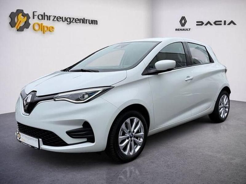 Gebraucht Renault Zoe Experience 52 kW (71 PS) 2020 Weiß Kleinwagen