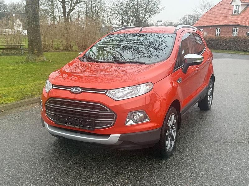 Gebraucht Ford Ecosport Titanium 125 PS (91 kW) 2015 SUV