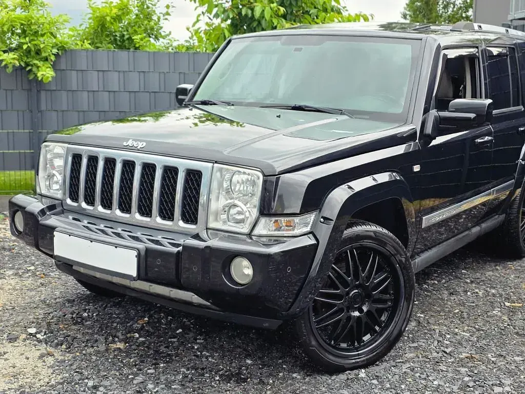 Gebraucht Jeep Commander Limited 326 PS (239 kW) 2007 Schwarz SUV