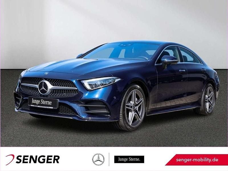 Cavansitblau Gebraucht 2020 Mercedes CLS450 AMG Coupé | 51.950 € (Guter Preis) - Bild 1/4