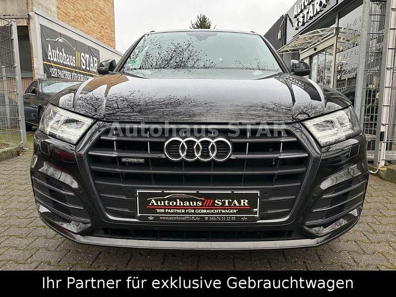 Gebraucht Audi Q5 Sport 190 PS (139 kW) 2018 Schwarz SUV