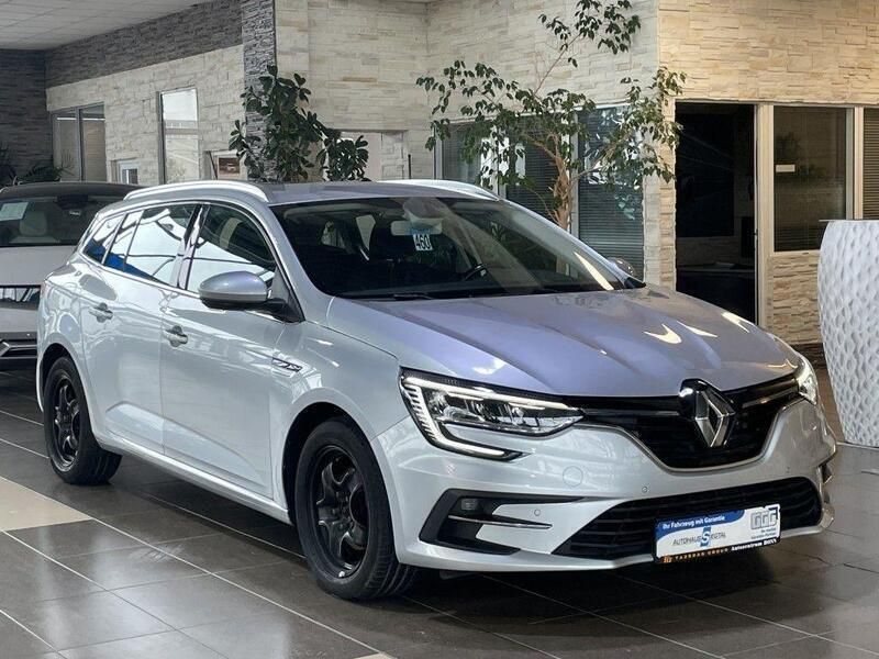 Grau Gebraucht 2021 Renault Mégane GrandTour Business Kombi | 11.000 € (Fairer Preis) - Bild 1/4