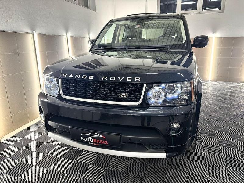 Gebraucht Land Rover Range Rover 510 PS (375 kW) 2012 Schwarz SUV