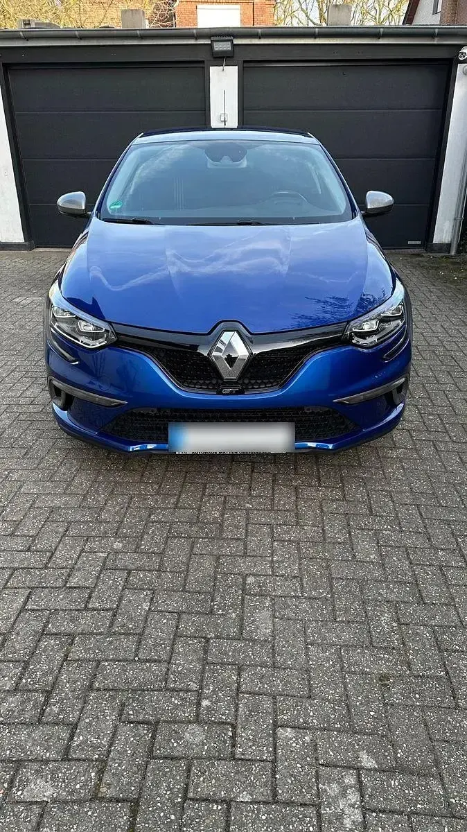 Gebraucht Renault Mégane IV GT 205 PS (150 kW) 2018 Blau Limousine