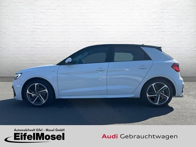 Neu Audi A1 Sportback S-Line 116 PS (85 kW) 2025 Weiß Kleinwagen