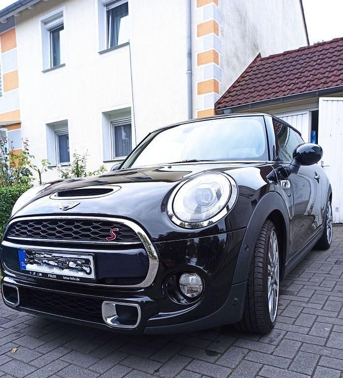 Second-hand Mini Cooper S 192 CP (141 kW) 2014 Negru Hatchback
