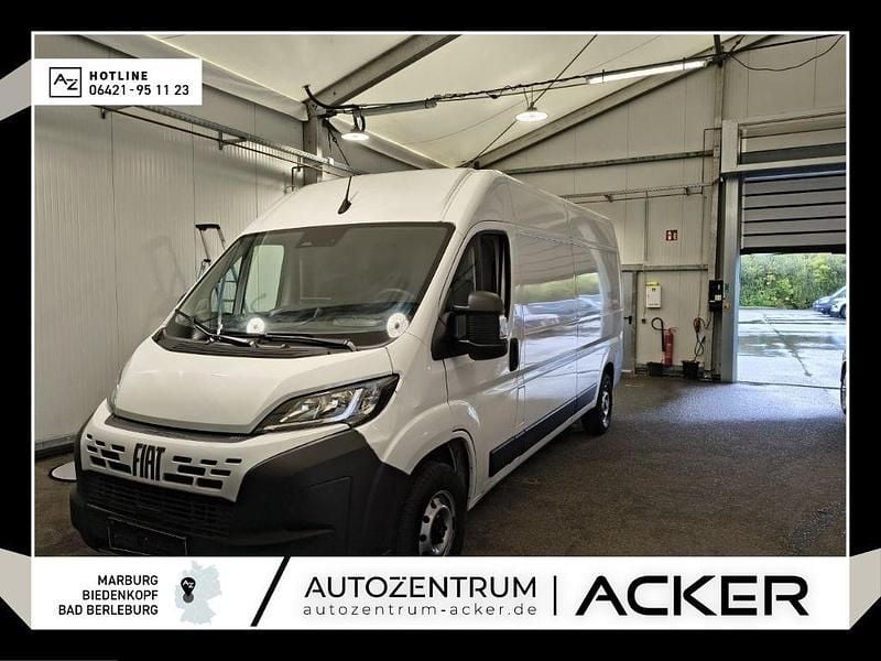 Gebraucht Fiat Ducato 140 PS (102 kW) 2024 Weiss (pastell)) (weiss Van