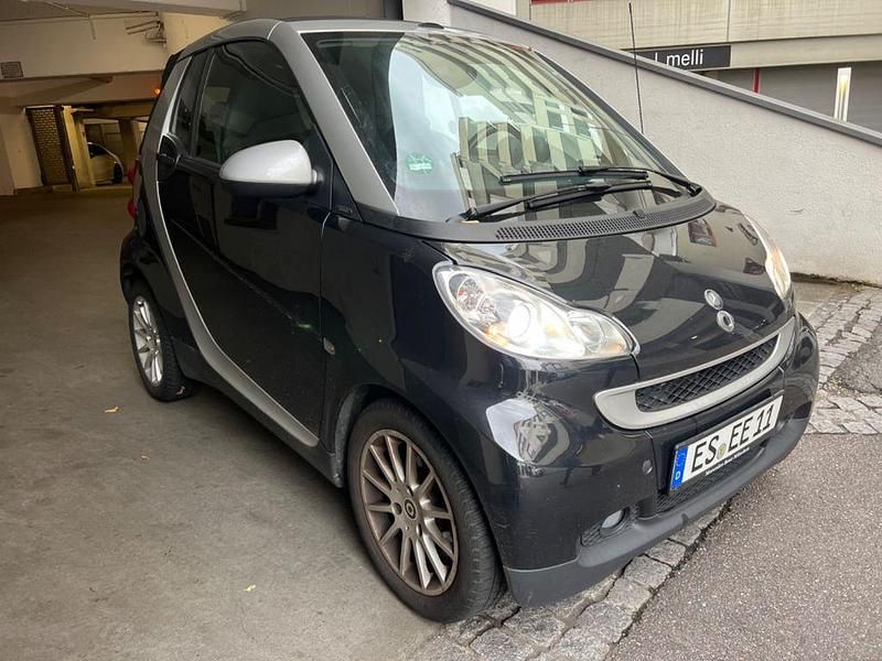 Schwarz Gebraucht 2007 Smart ForTwo Cabrio Passion Cabrio | 5.700 € (Fairer Preis) - Bild 1/4