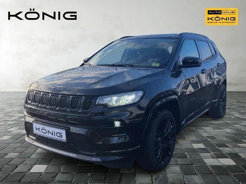 Gebraucht Jeep Compass Altitude 131 PS (96 kW) 2023 Schwarz SUV