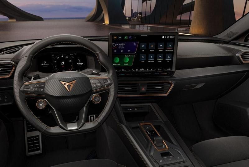 Gebraucht Cupra Leon VZ 333 PS (244 kW) 2024 Blau Kombi