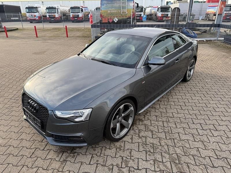 Gebraucht Audi A5 S-Line 245 PS (180 kW) 2013 Grau Coupé